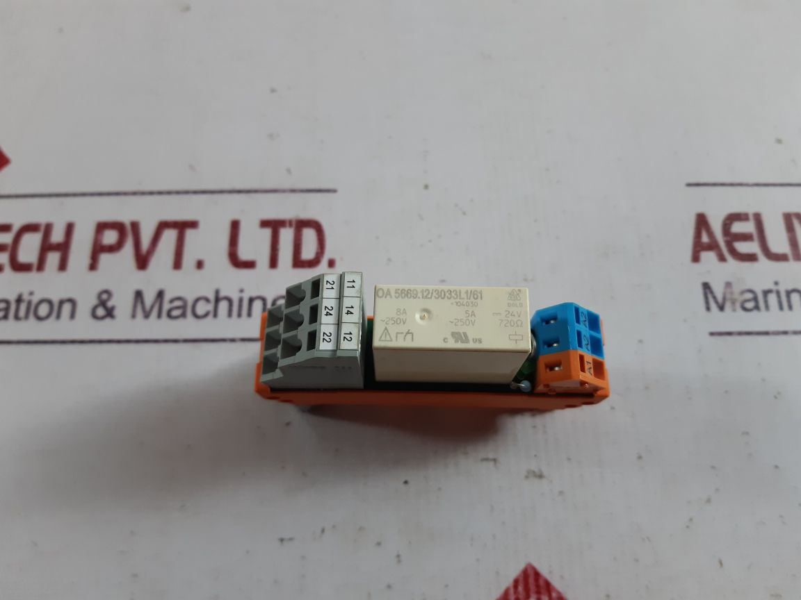 E.dold oa 5669.12/3033l1/61 relay