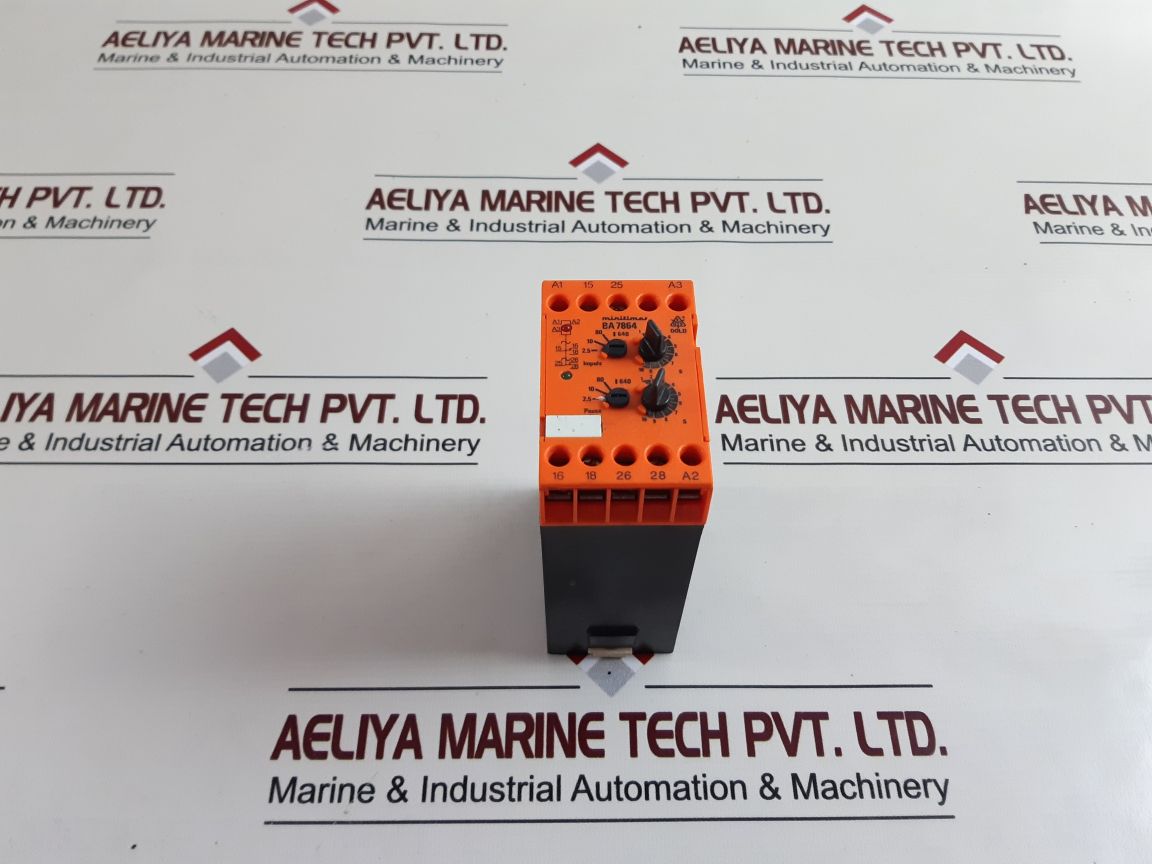E.Dold & Sohne Ba 7864.82 Minitimer Relay