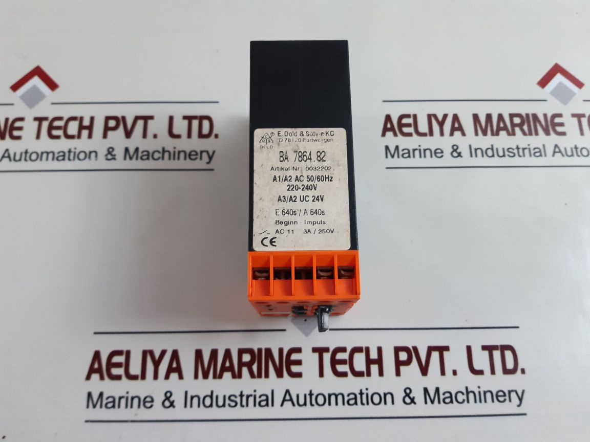 E.Dold & Sohne Ba 7864.82 Minitimer Relay