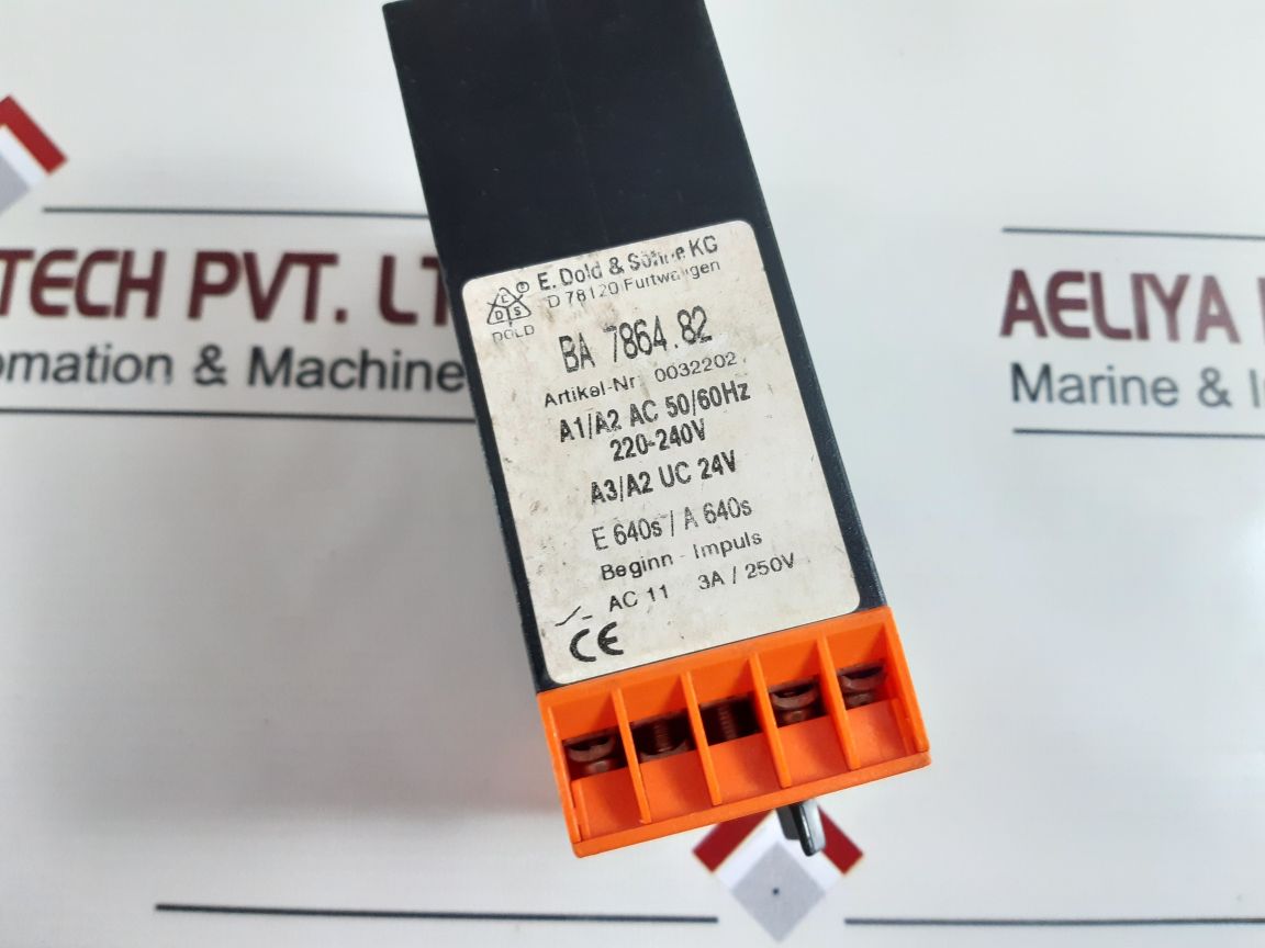 E.Dold & Sohne Ba 7864.82 Minitimer Relay