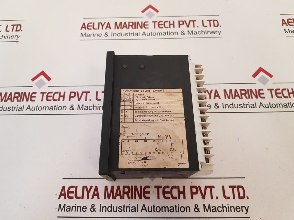 E.Dold & Sohne Ep 9969/301 Clamping Cover Ac 250V 3A