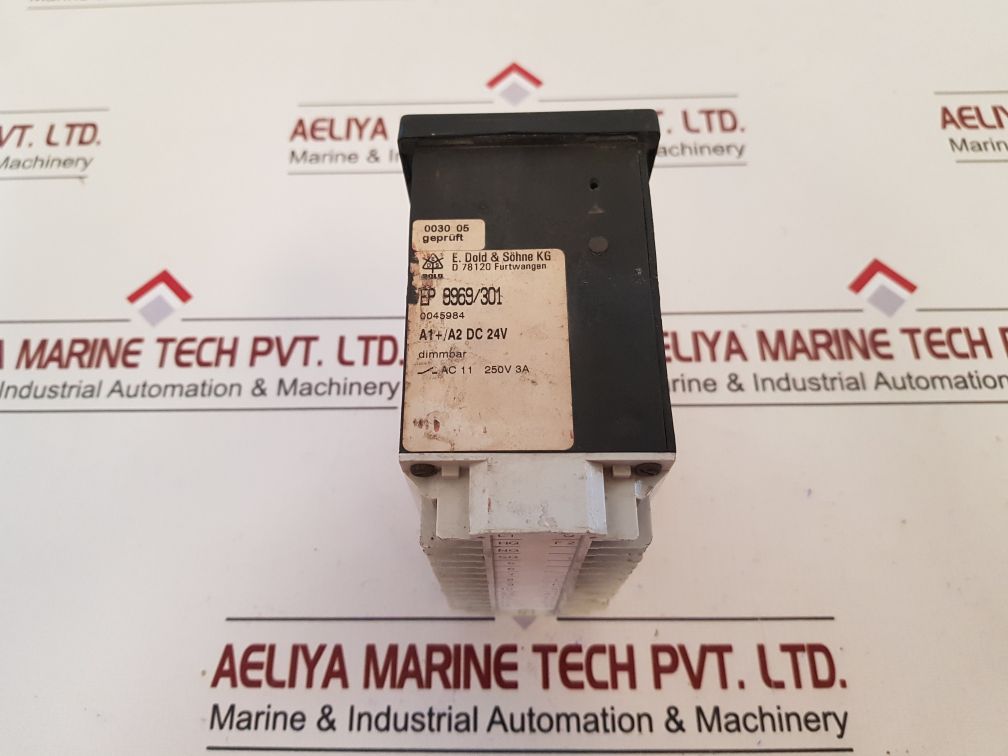 E.Dold & Sohne Ep 9969/301 Clamping Cover Ac 250V 3A