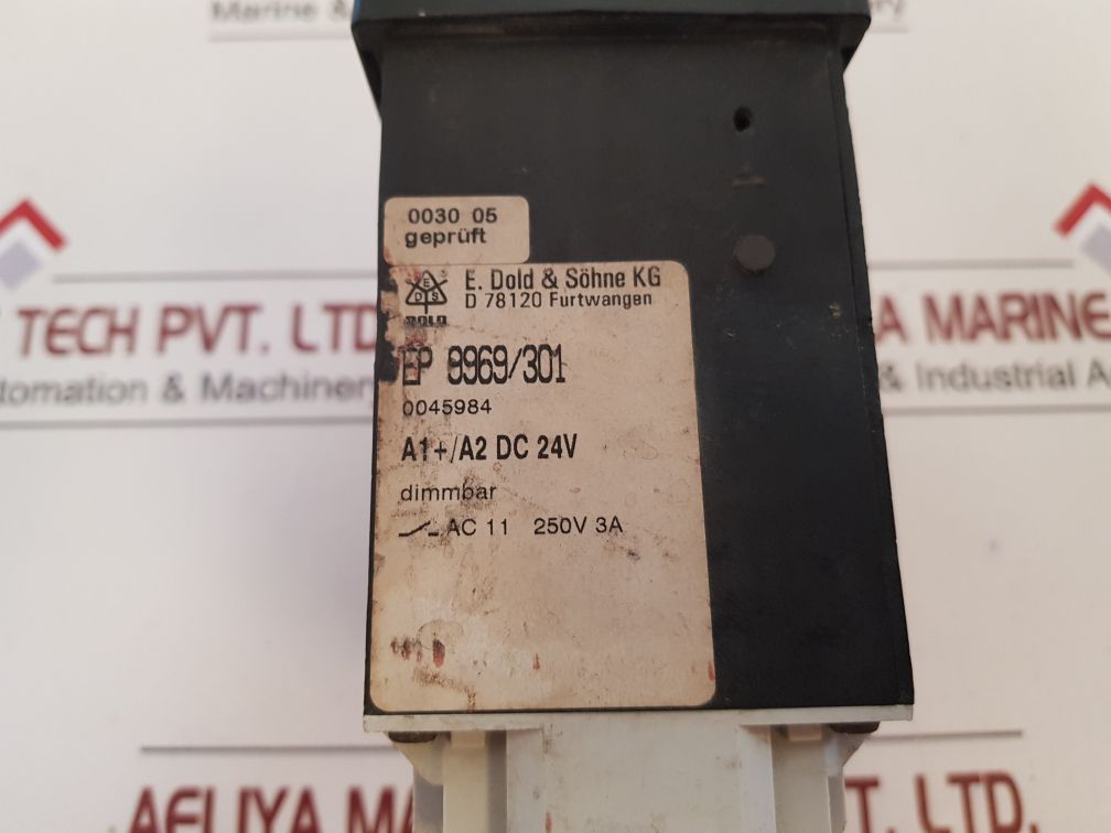 E.Dold & Sohne Ep 9969/301 Clamping Cover Ac 250V 3A