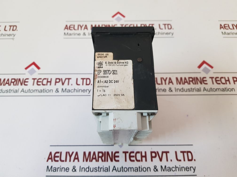 E.Dold & Sohne Ep 9970/301 Clamping Cover 220V Ac