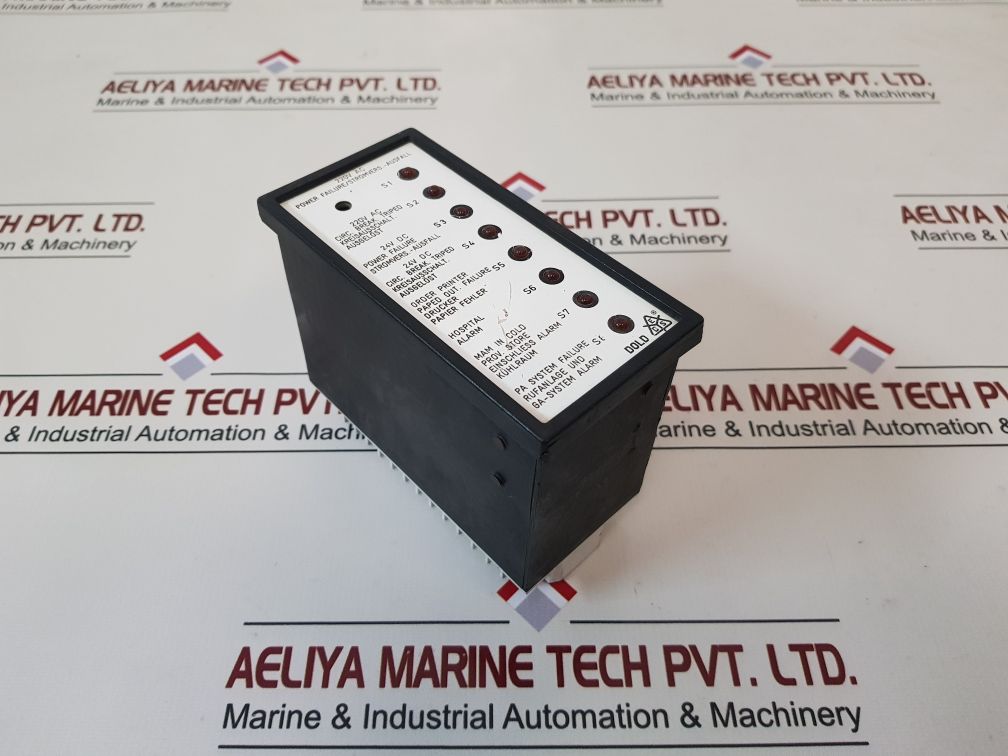 E.Dold & Sohne Ep 9970/301 Clamping Cover 220V Ac