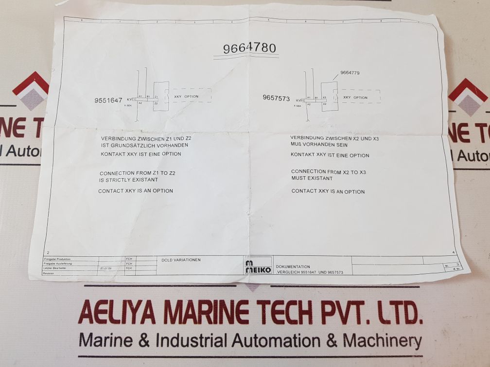 E.Dold & Sohne Mk7850N.82/210/61 Multi-function Relay
