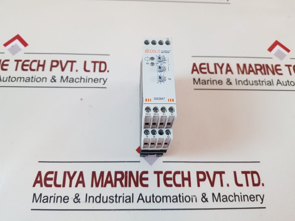 E.Dold & Sohne Mk7850N.82/210/61 Multi-function Relay
