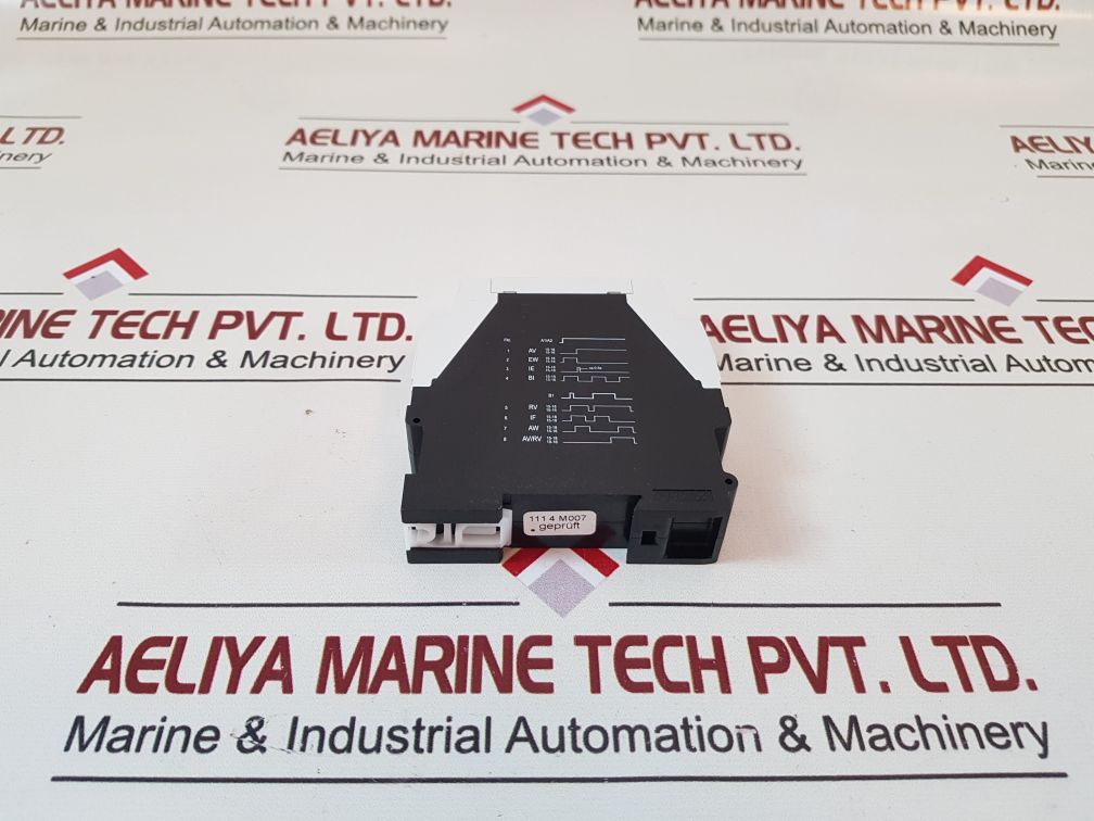 E.Dold & Sohne Mk7850N.82/210/61 Multi-function Relay