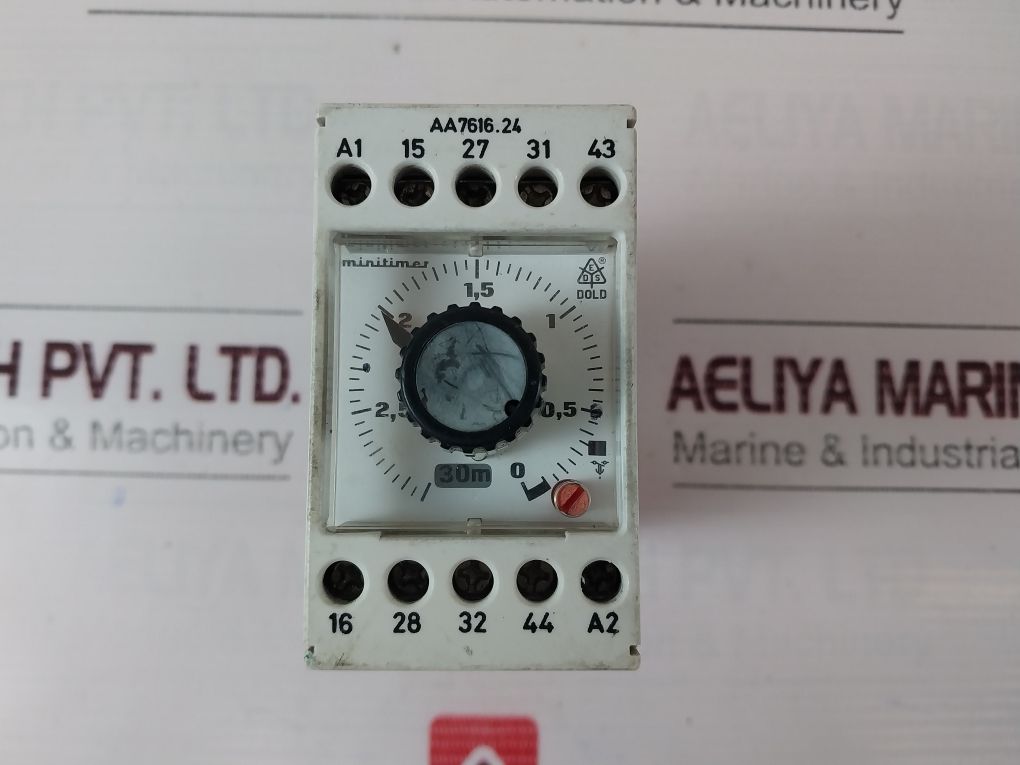 E.Dold & Sohne Aa7616.24 Mini Time Relay