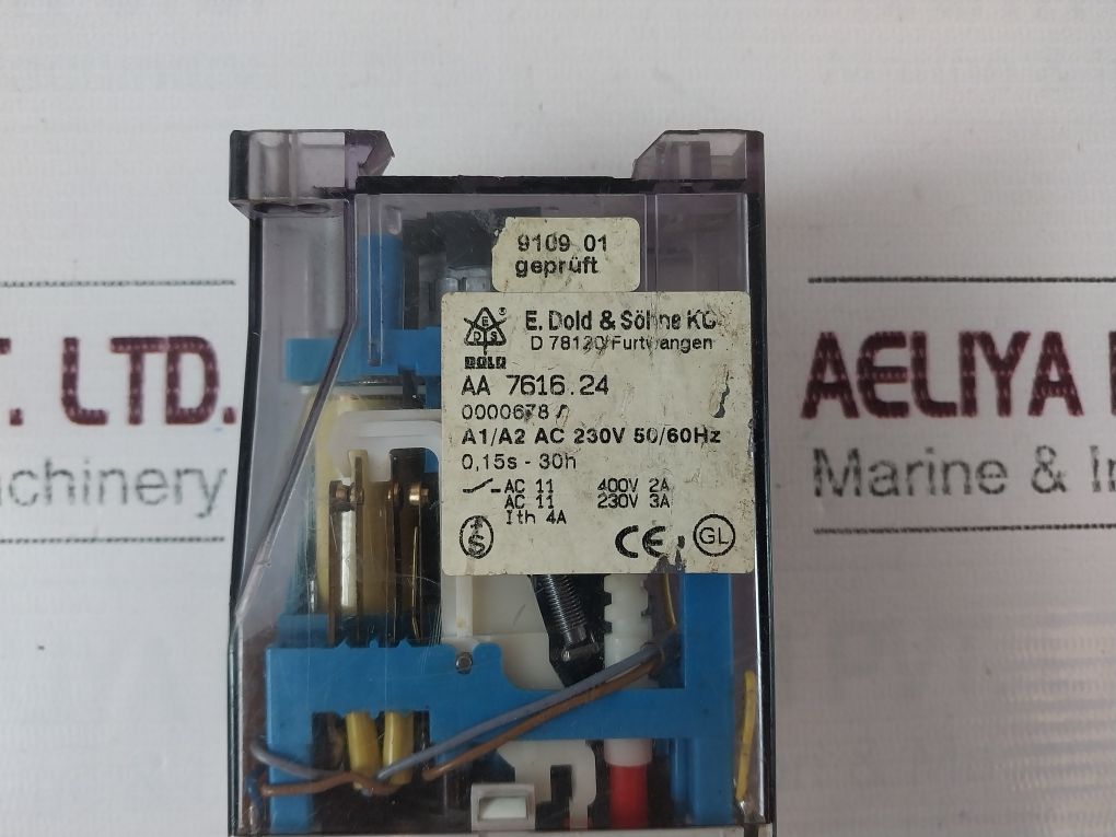 E.Dold & Sohne Aa7616.24 Mini Time Relay
