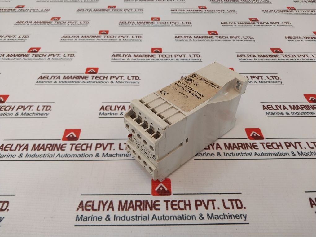 E.Dold & Sohne Ad8851.14 Latching Relay Ac 250V 4A
