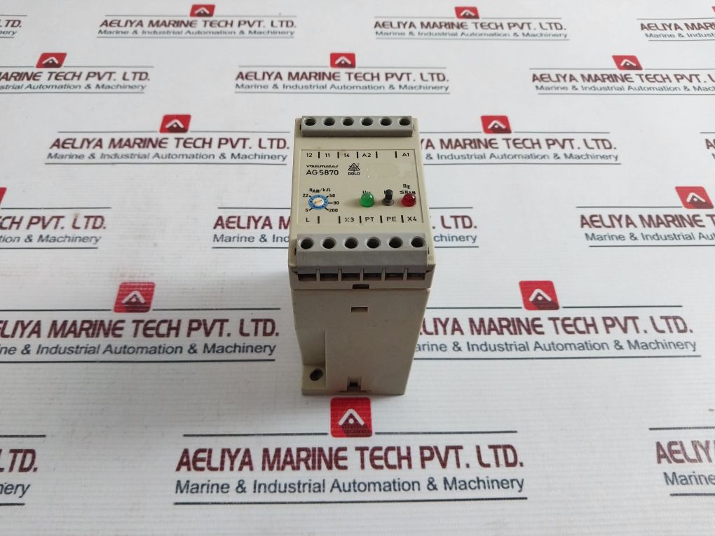 E.Dold & Sohne Ag5870.11 Ziehl Insulation Monitor 230V 40-400Hz