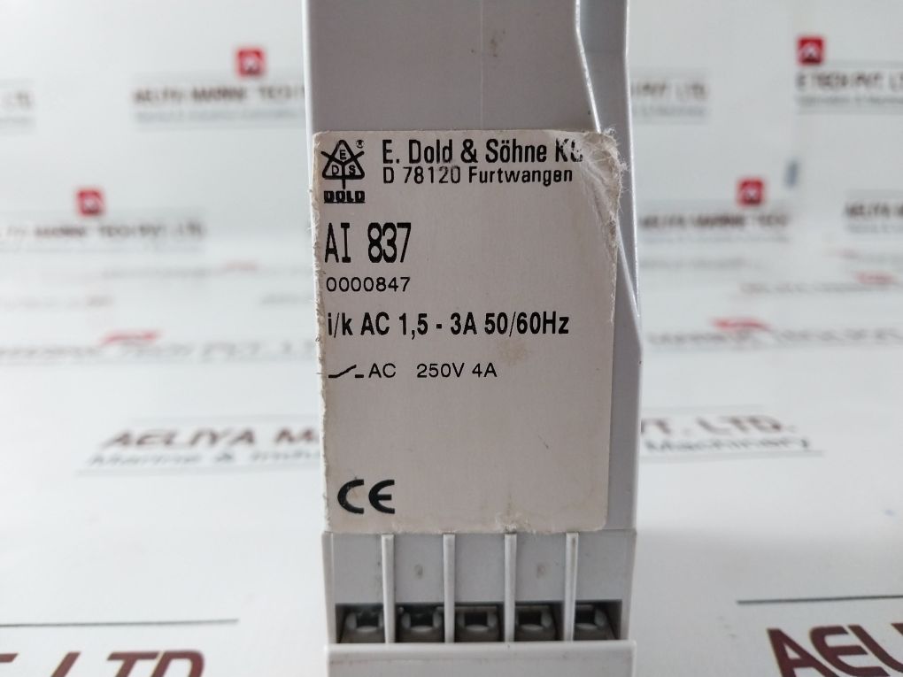 E.Dold & Sohne Ai 837 Varimeter
