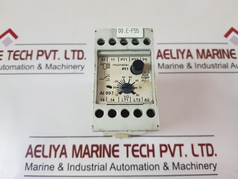 E.Dold Ai 897 Isolation Monitor Varimeter