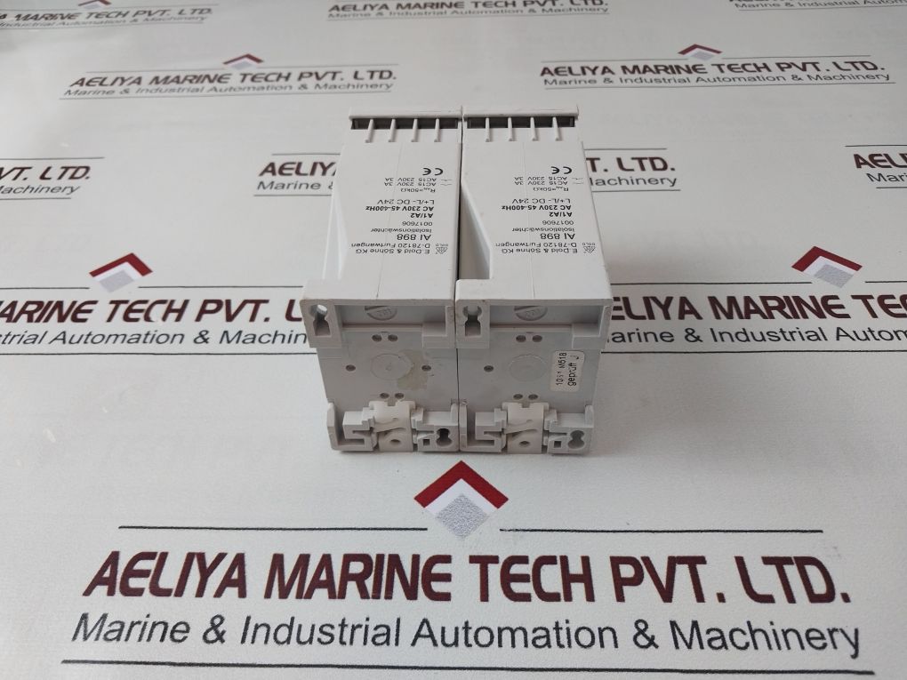 E.Dold & Sohne Ai898 Isolation Relay/Voltage Monitoring Relay 230V 45-400Hz