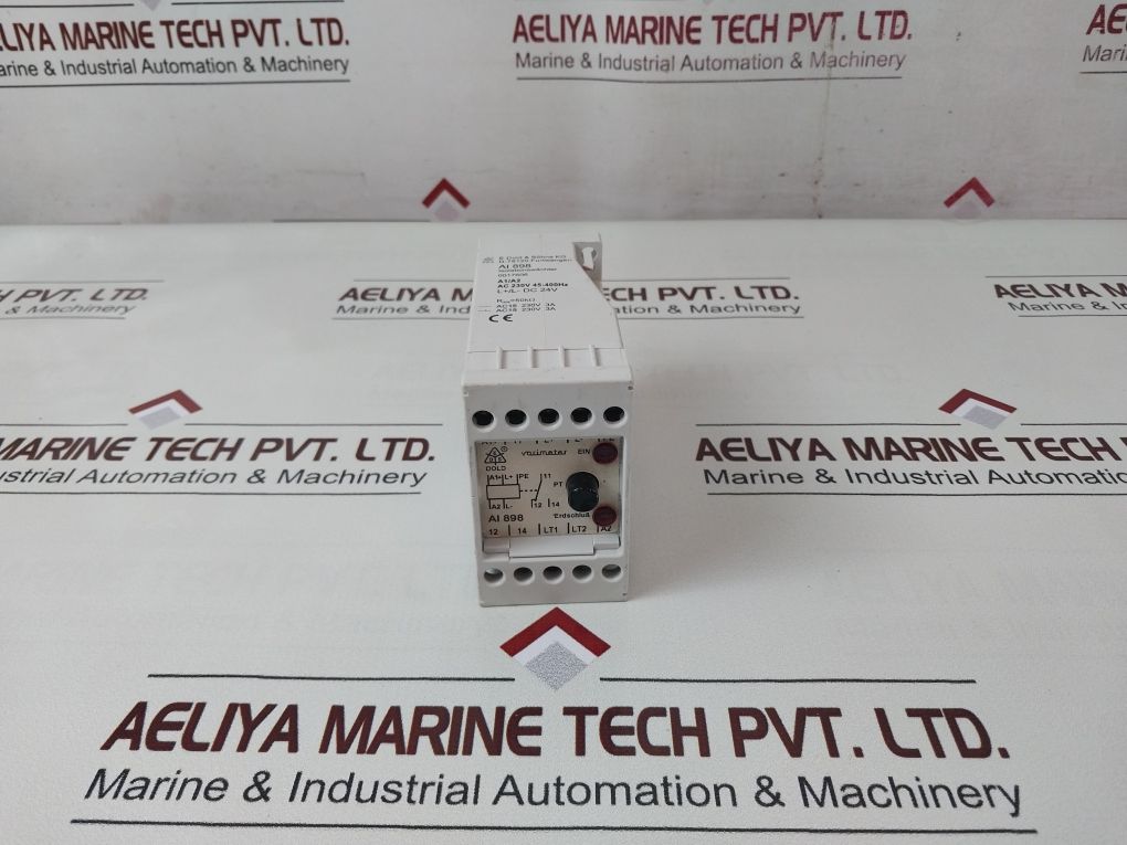 E.Dold & Sohne Ai898 Isolation Relay/Voltage Monitoring Relay 230V 45-400Hz