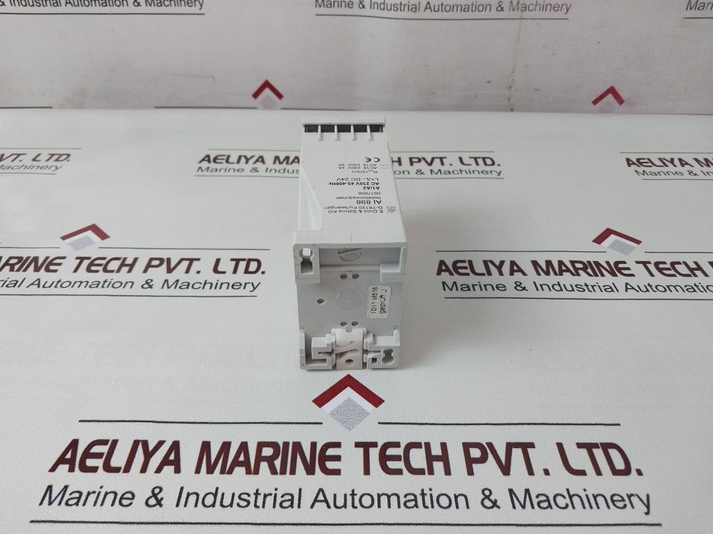 E.Dold & Sohne Ai898 Isolation Relay/Voltage Monitoring Relay 230V 45-400Hz