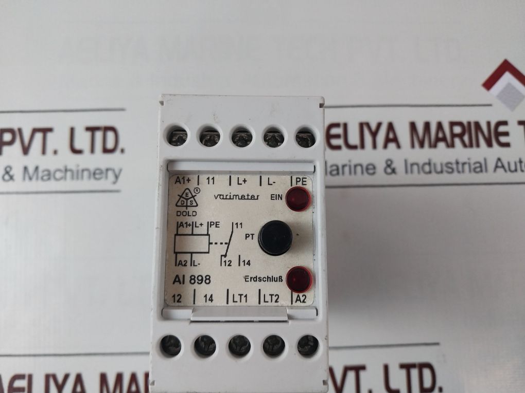 E.Dold & Sohne Ai898 Isolation Relay/Voltage Monitoring Relay 230V 45-400Hz
