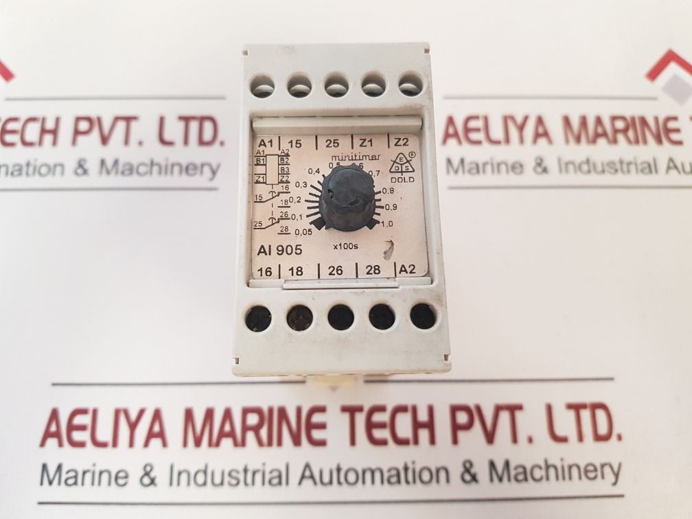 E.Dold & Sohne Ai 905.81/66 Safety Relay 0016728