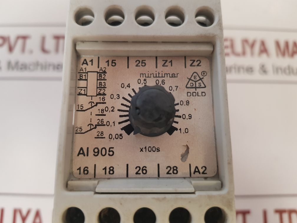 E.Dold & Sohne Ai 905.81/66 Safety Relay