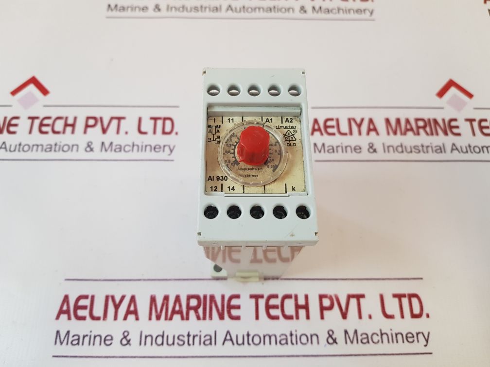 E.Dold & Sohne Ai 930 Varimeter Relay Ac 15 230V 3A
