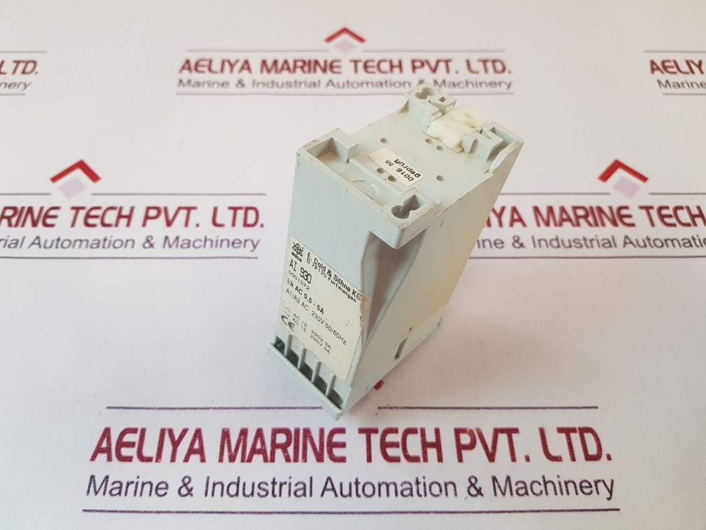 E.Dold & Sohne Ai 930 Varimeter Relay Ac 15 230V 3A