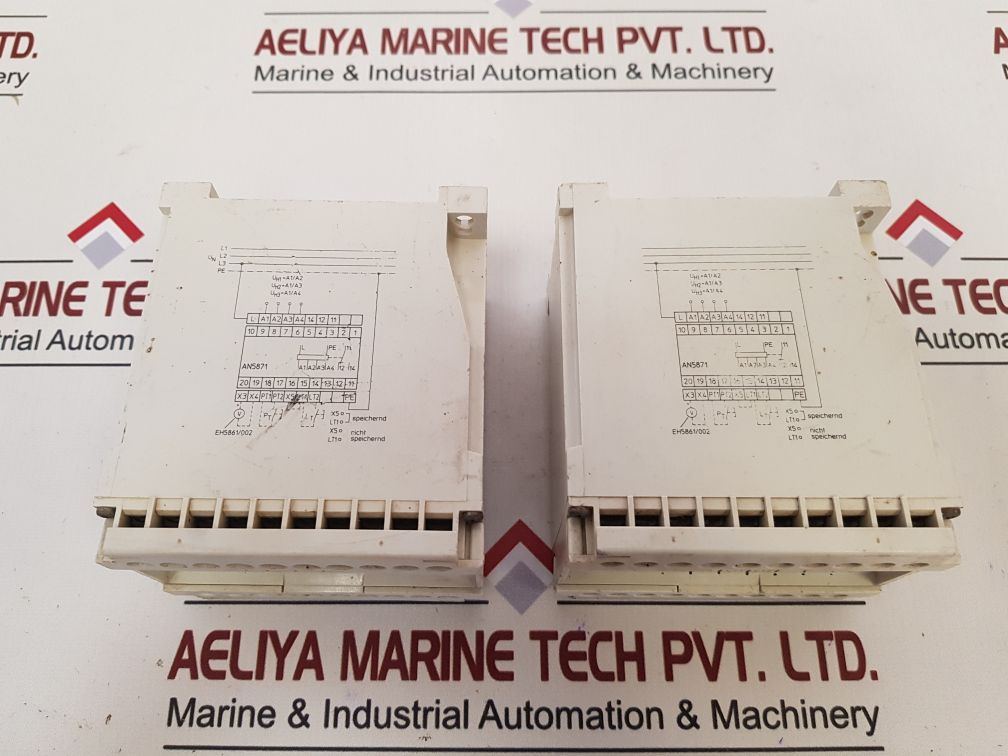 E.Dold & Sohne An 5871.11 Insulation Monitor 0031326 Ac 250V 3A