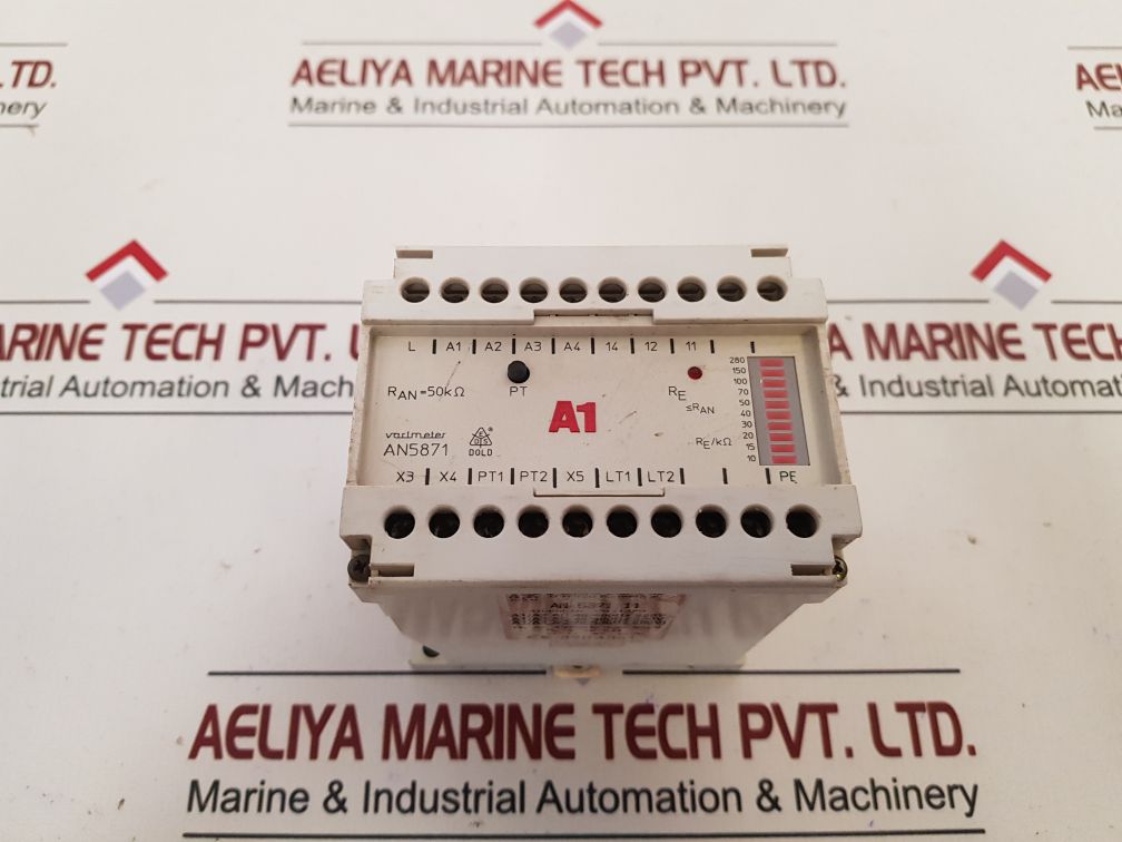 E.Dold & Sohne An 5871.11 Insulation Monitor 0031326 Ac 250V 3A