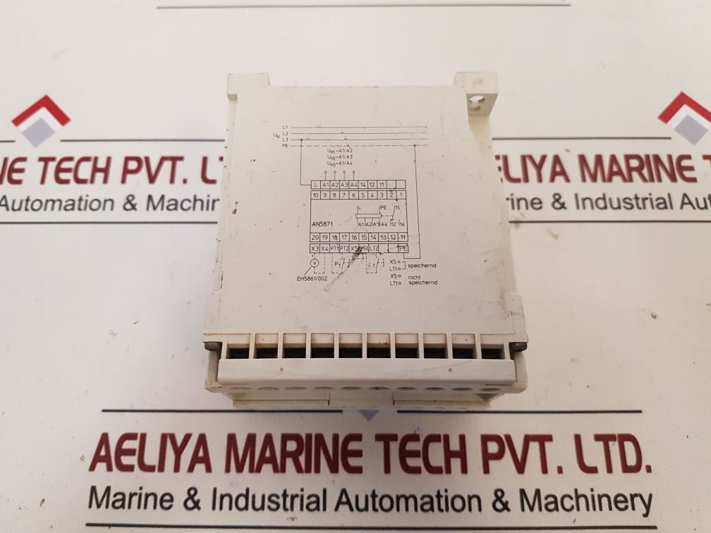 E.Dold & Sohne An 5871.11 Insulation Monitor 0031326 Ac 250V 3A