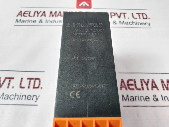 E.Dold & Sohne Ba9040.12/001 Phase Monitoring Relay