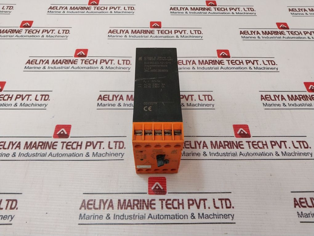 E.Dold & Sohne Ba9040 Asymmetrical Relay 3Ac 440V 50/60Hz