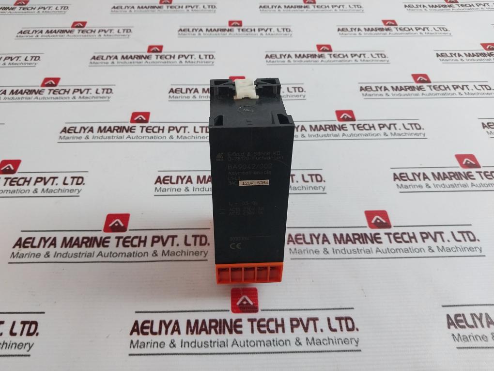 E.Dold & Sohne Ba9042 Unbalance Relay 120V 60Hz