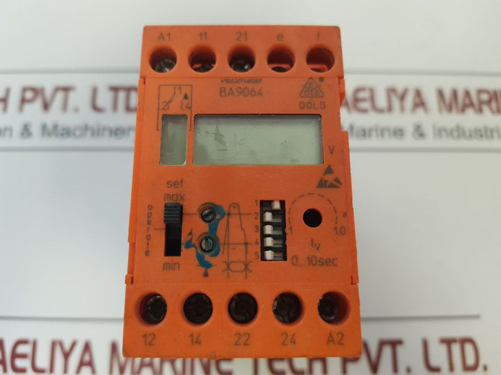 E.Dold & Sohne Ba9064.12 Voltage Relay