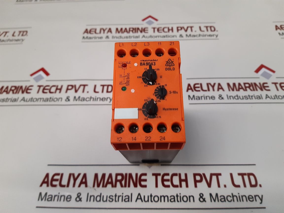 E.Dold & Sohne Ba 9043003 Safety Relay
