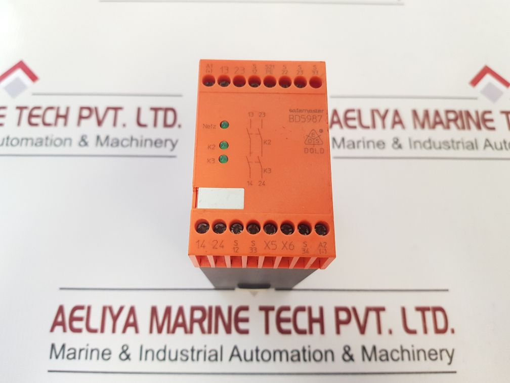 E.Dold & Sohne Bd5987.02/001 Emergency Stop Module, Ac 230V 50/60Hz