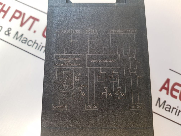 E.Dold & Sohne Bd5987.02/001 Safety Relay