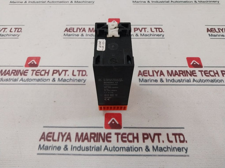 E.Dold & Sohne Bd9080.12 Phase Monitoring Relay Ac 230V