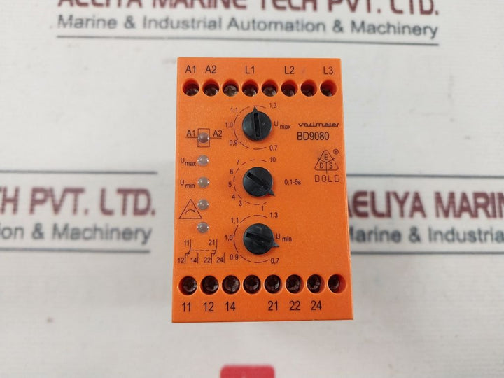 E.Dold & Sohne Bd9080.12 Phase Monitoring Relay Ac 230V