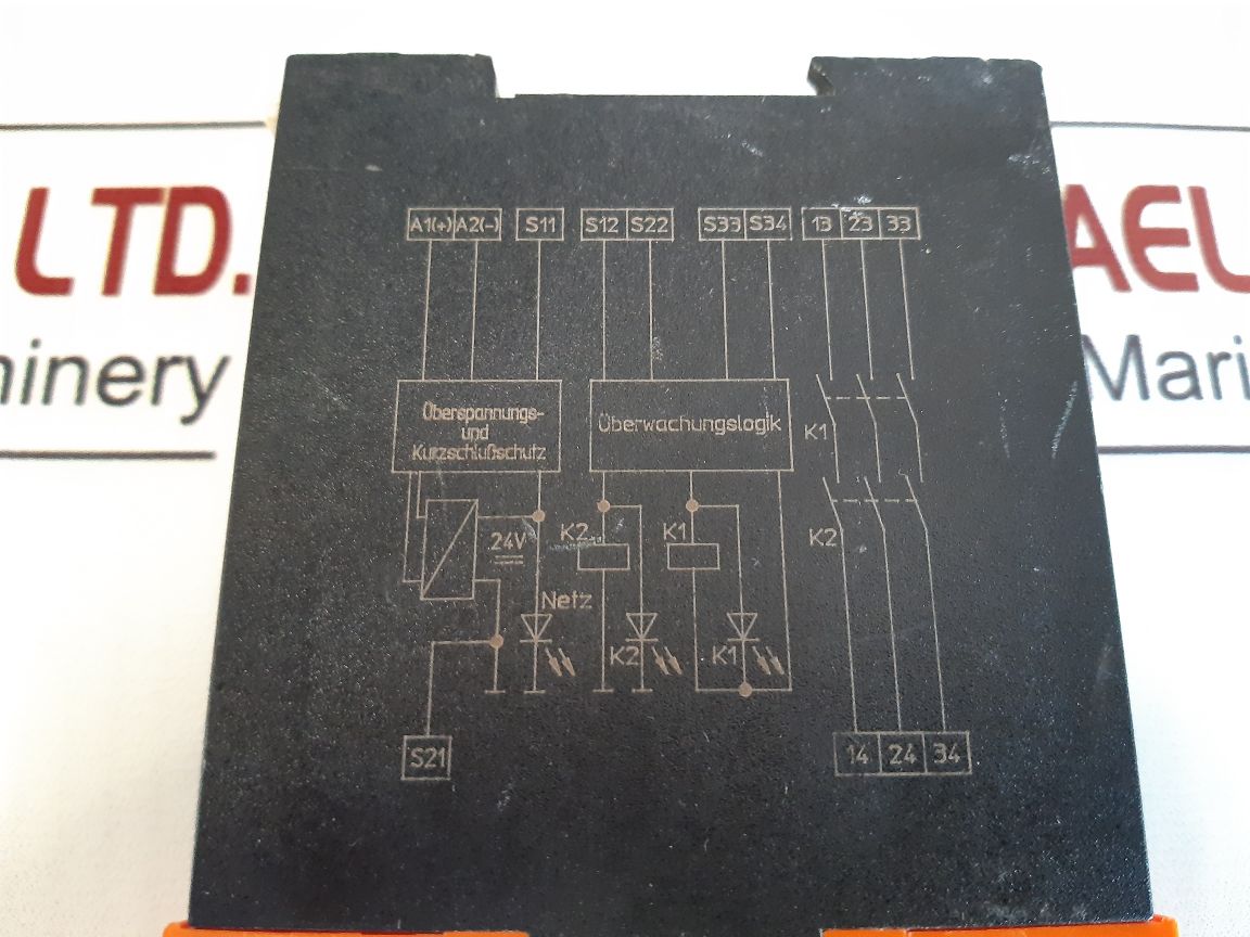 E.Dold Sohne Safemaster Bg5925.03 Emergency Stop Module