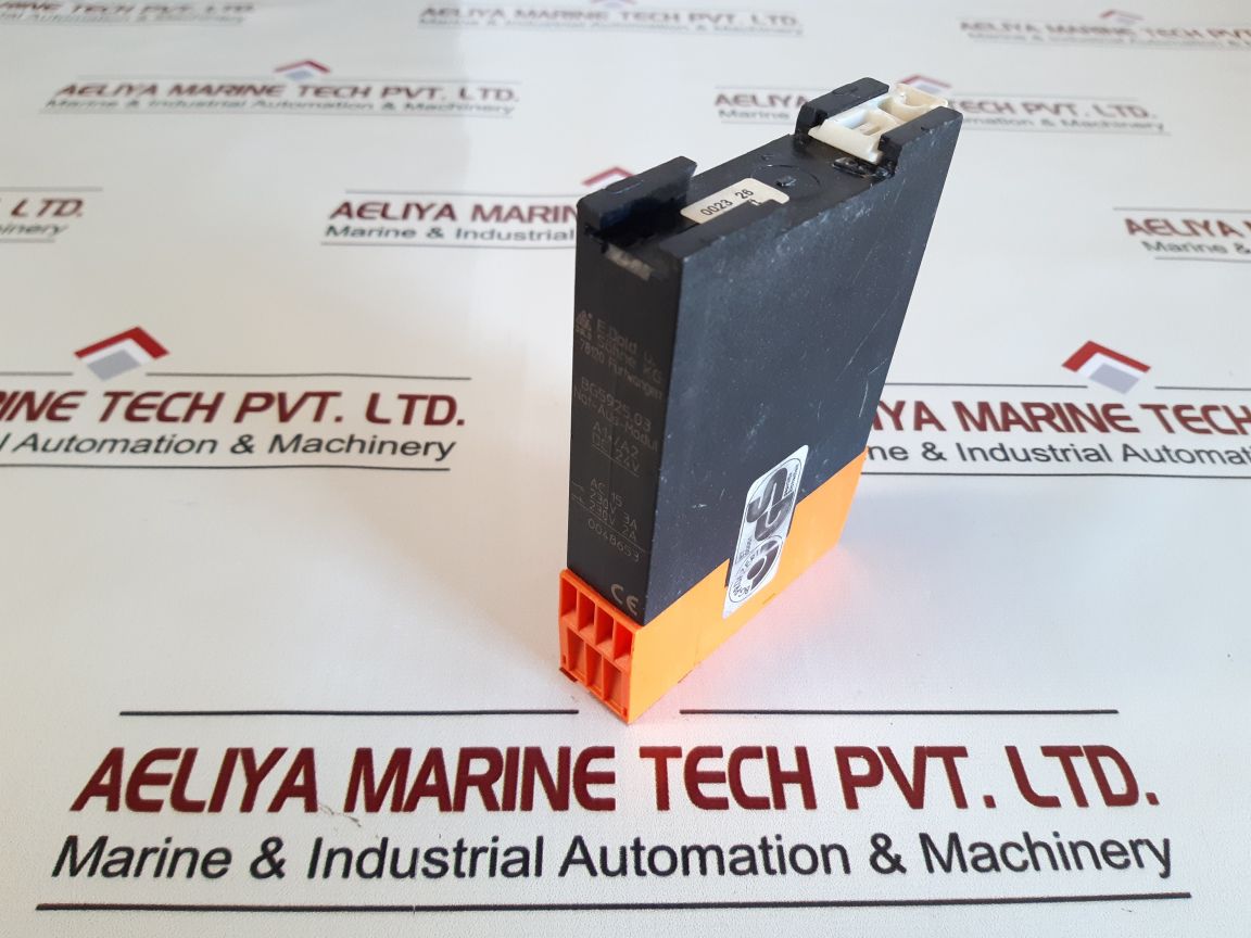 E.Dold Sohne Safemaster Bg5925.03 Emergency Stop Module