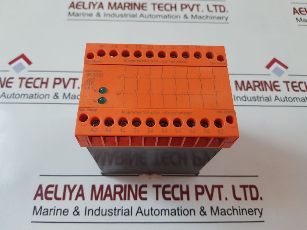 E.Dold & Sohne Bn3081.63 Safety Relay