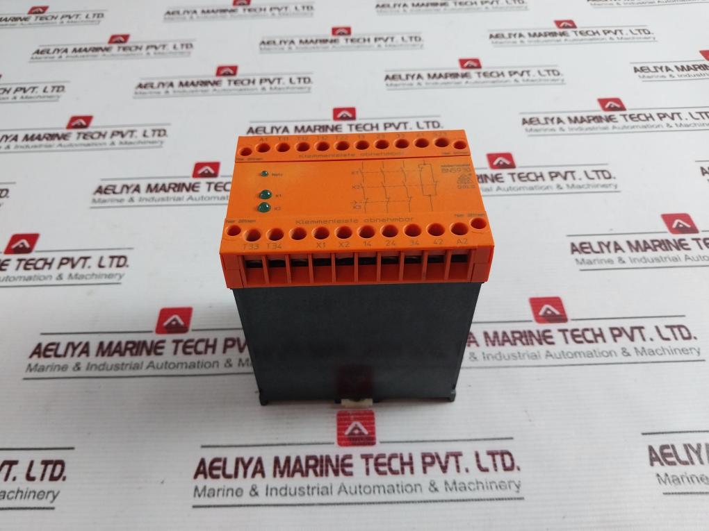 E.Dold & Sohne Bn5930.48/204 Emergency Stop Module A1/A2