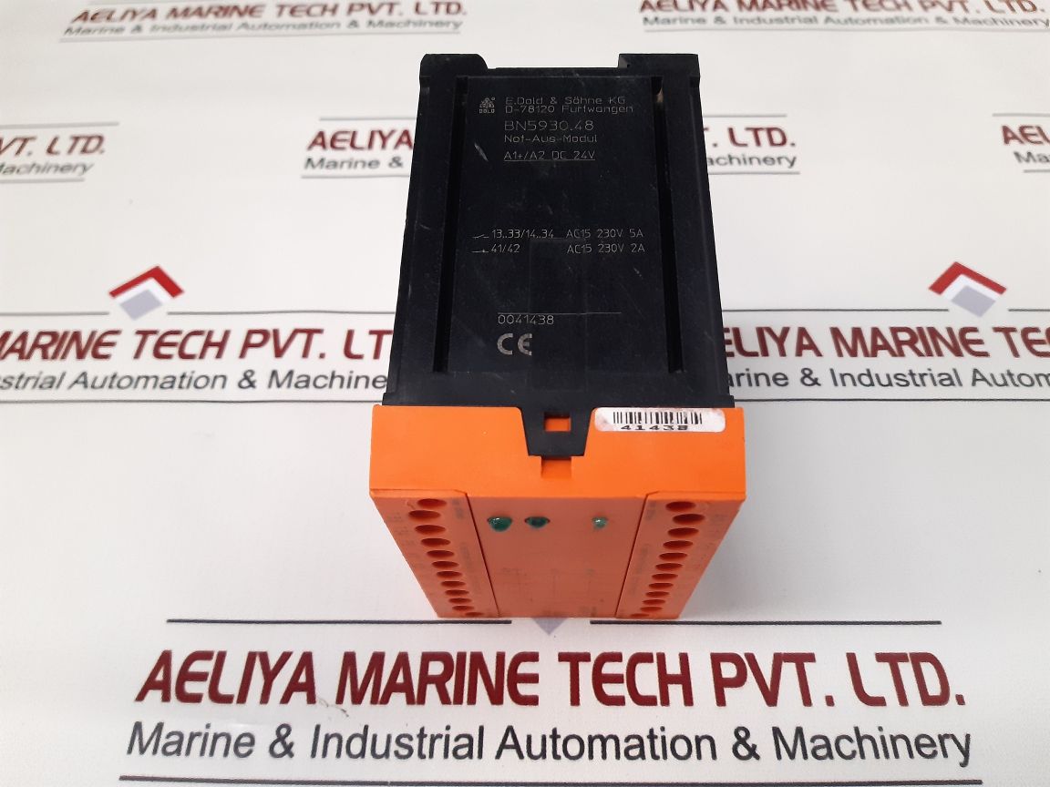 E.Dold & Sohne Bn5930.48 Safety Relay Bn5930