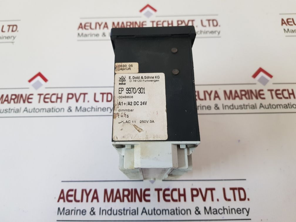 E.Dold & Sohne Ep 9970/301 Clamping Cover Ac 250V 3A