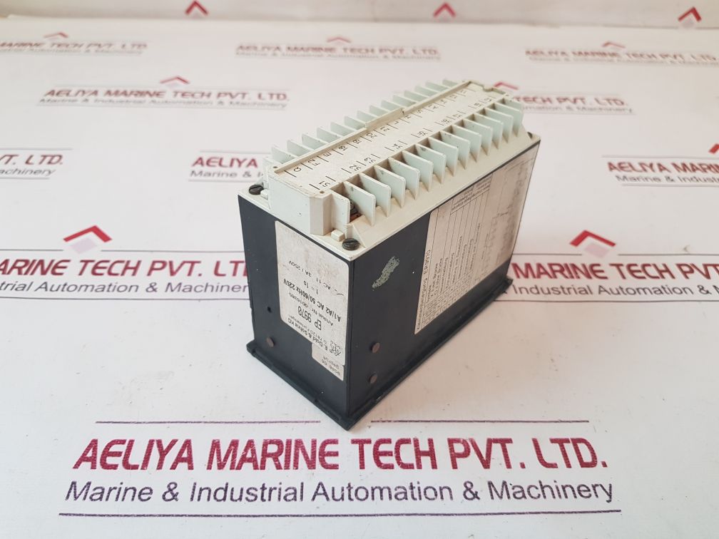 E.Dold & Sohne Ep 9970 Clamping Cover 220V