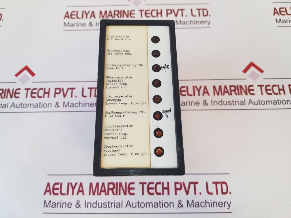 E.Dold & Sohne Ep 9970 Clamping Cover Ac230V ,5060Hz