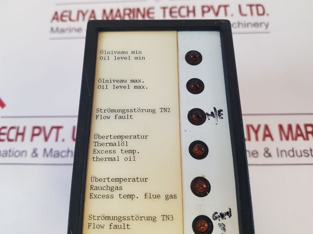 E.Dold & Sohne Ep 9970 Clamping Cover Ac230V ,5060Hz