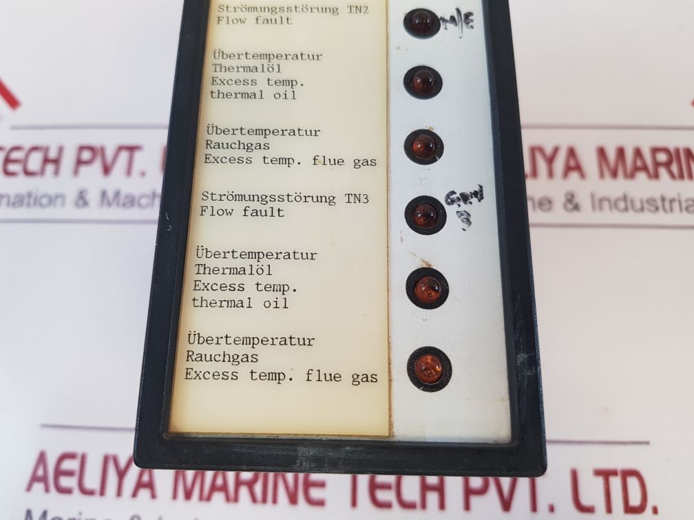 E.Dold & Sohne Ep 9970 Clamping Cover Ac230V ,5060Hz