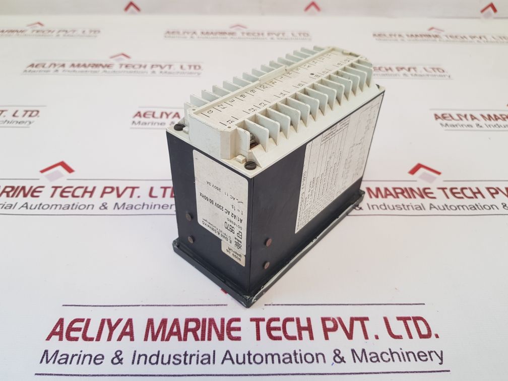 E.Dold & Sohne Ep 9970 Clamping Cover Ac230V ,5060Hz