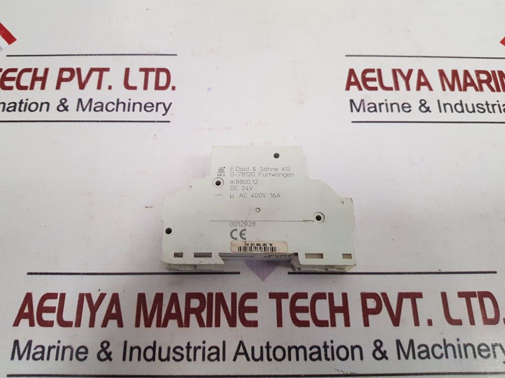 E.Dold & Sohne Ik8800 Relay 0012928